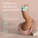 Owlet Monitor Duo Kit  Smart Sock 3ra Generación + Monitor de Video Inteligente Owlet