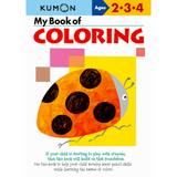 Libro Coloring Kumón