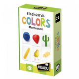 Flashcards Montesori Colores Headu