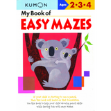 Libro Easy Mazes Kumón