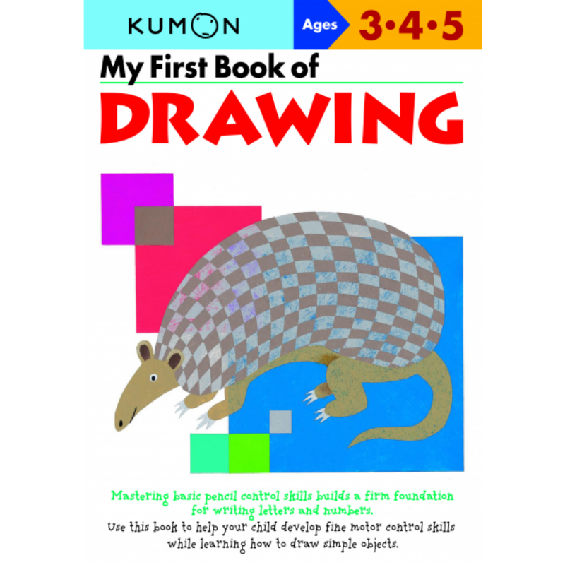 Libro My First Book of Drawing