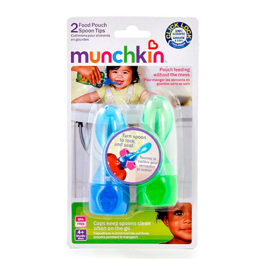 Cucharas Dispensadoras de Alimentos Munchkin x 2