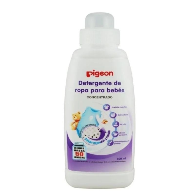 Detergente Líquido para Bebé Pigeon 500ml –