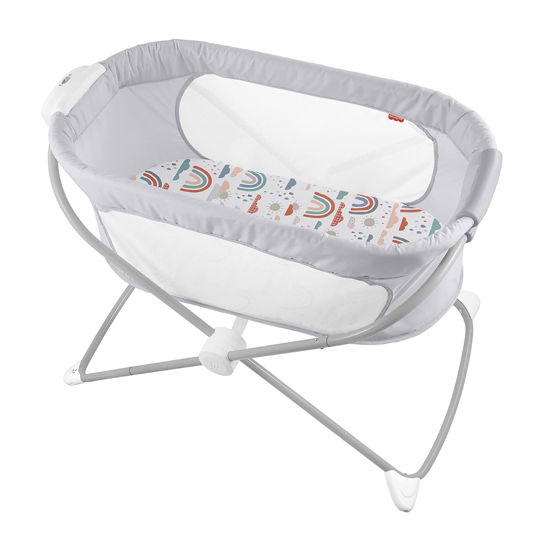 cueva usted está Correctamente Cuna de Fácil Plegado Fisher Price – Babycentro.com