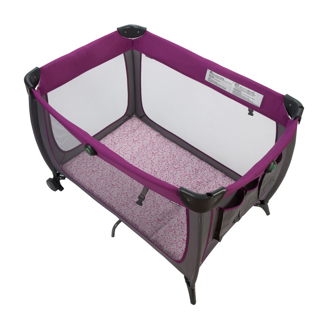 Corral de Bebe Baby Kits BK5006 Plegable Party Rosado - Promart