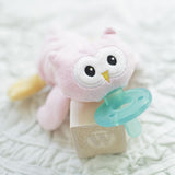 Chupo con Buho Rosado Wubbanub