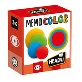 Juego Memoria de Colores Headu