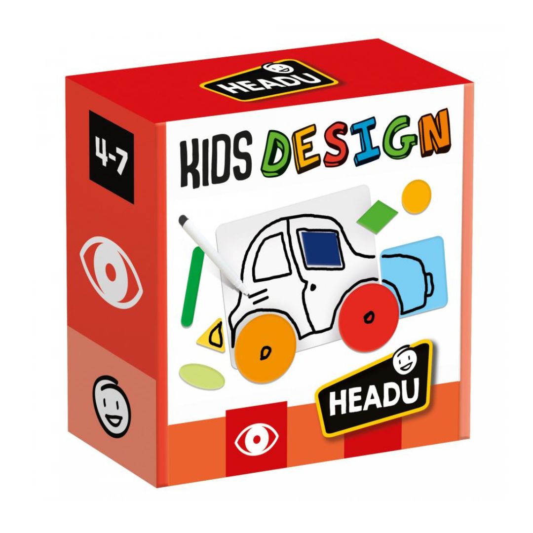 Juego Kids Design Headu