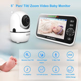Monitor para Bebé  Sonido y Video con pantalla grande HelloBaby