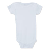 Bodies para Bebe Blancos x 2 Talla 6-9 Meses