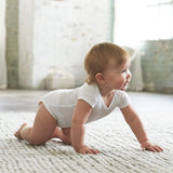 Bodies para Bebe Blancos x 2 Talla 6-9 Meses