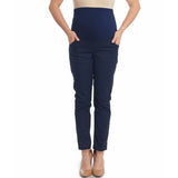 Pantalones para Embarazo Bota Tubo Negro