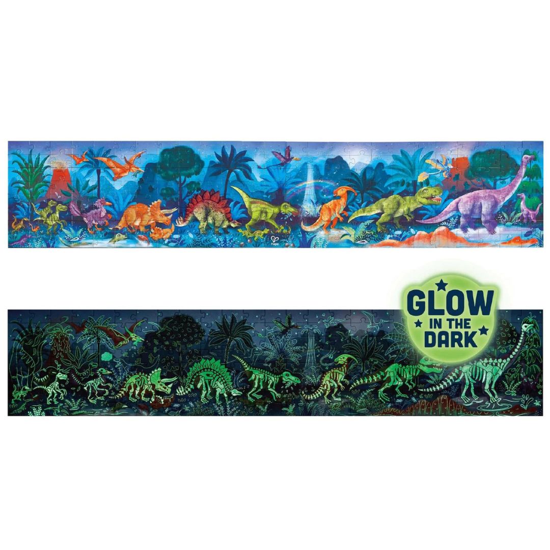 Rompecabezas - Oasis de dinosaurios 100 piezas - T lo regalo Rompecabezas - Oasis de dinosaurios 100 piezas - T lo regalo