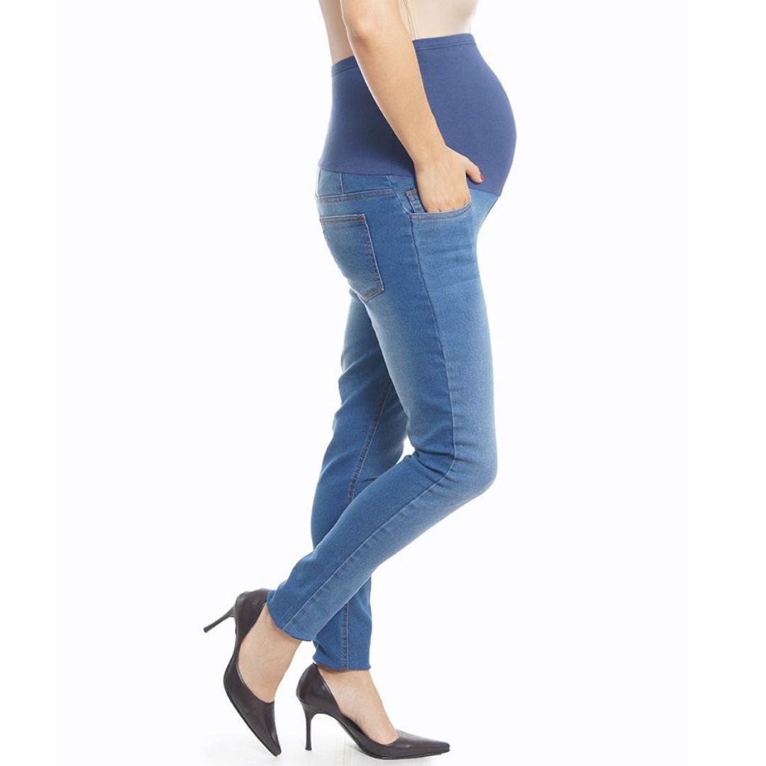 Jeans para Embarazo Skinny Stone 2