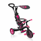 Triciclo 4 en 1 Explorer Rosado Globber