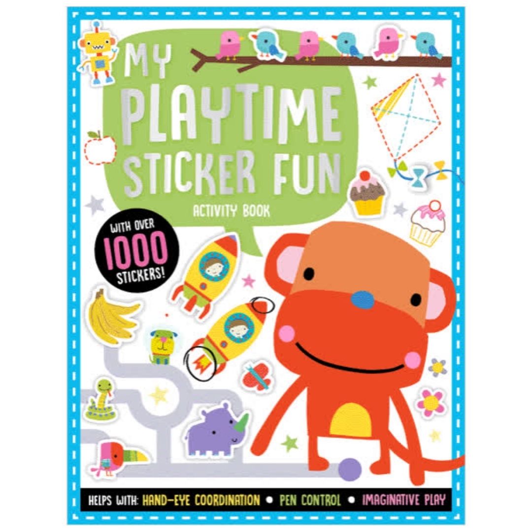 Libro de Actividades My Playtime Sticker Fun