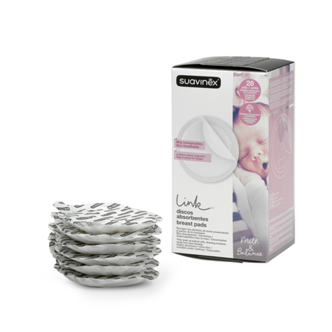 Discos Absorbentes de Lactancia x 28 Suavinex