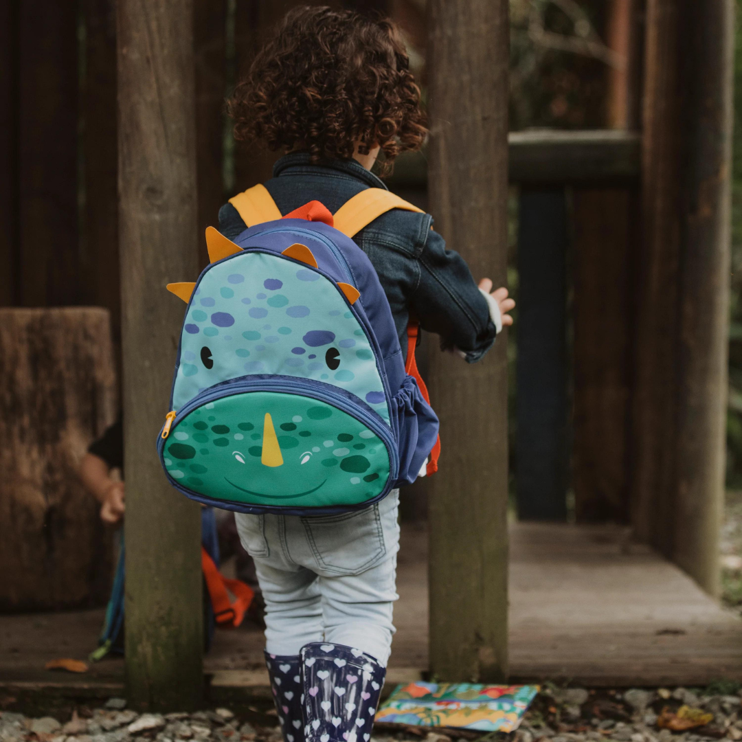 Morral dinosaurio sales