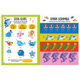 Libro Actividades Balloon Stickers Shark Reef