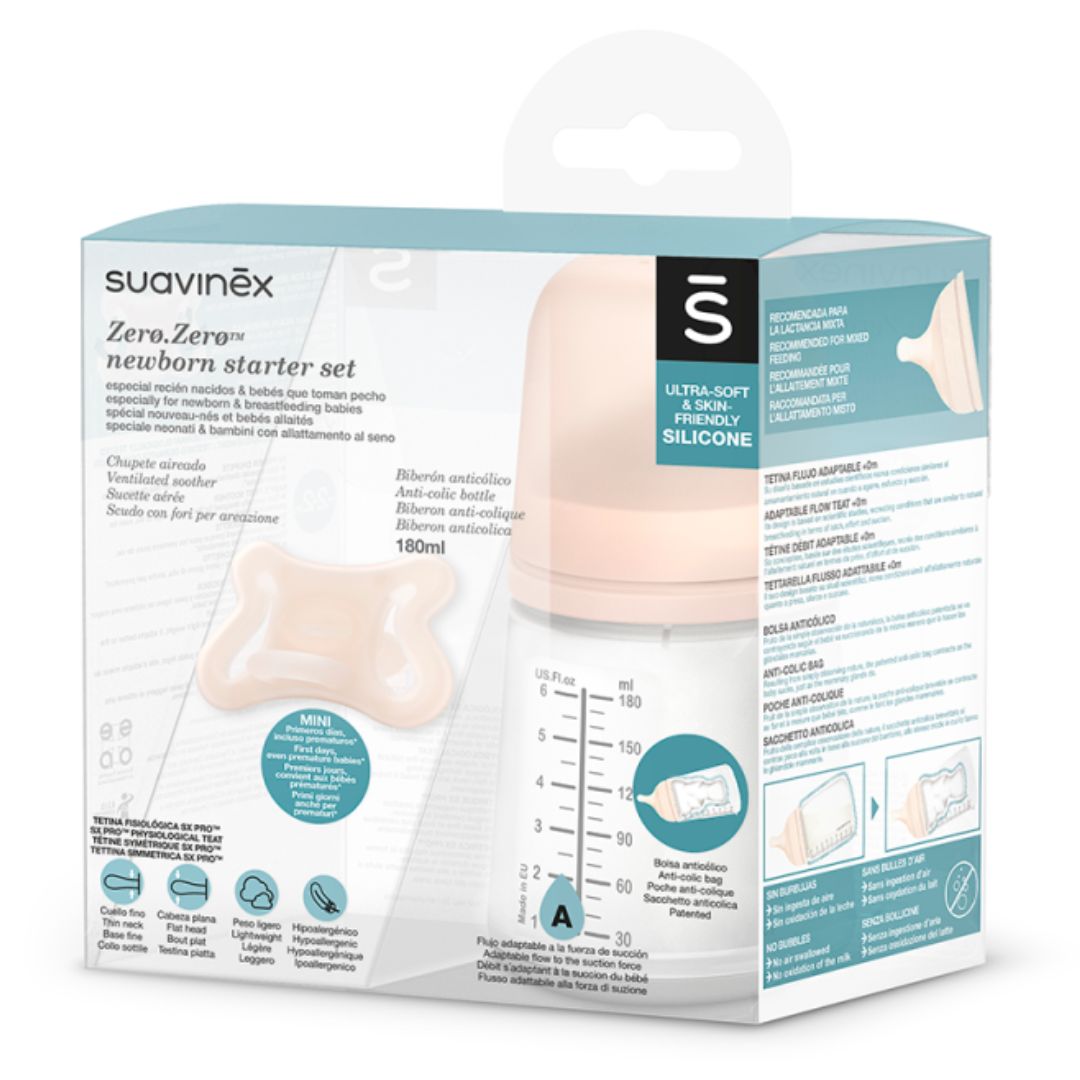 Comprar Suavinex Chupete ZeroZero SX PRO aireado 0-6 meses, 1 unidad al  mejor precio