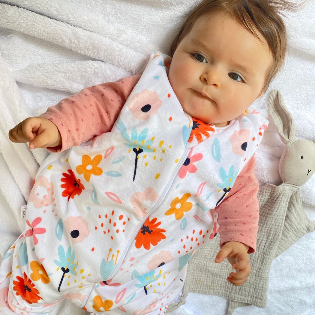 Sleeping Bag para Recién Nacido -  Dulce Jardín