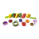 Juego de Frutas Orugas Hape