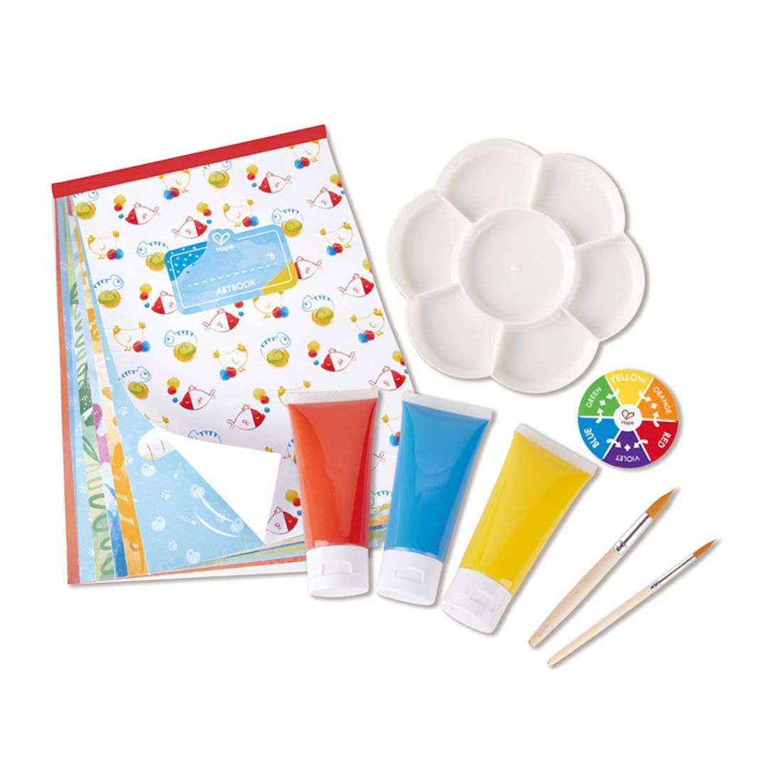Set para Pintar Mezclando Colores Hape