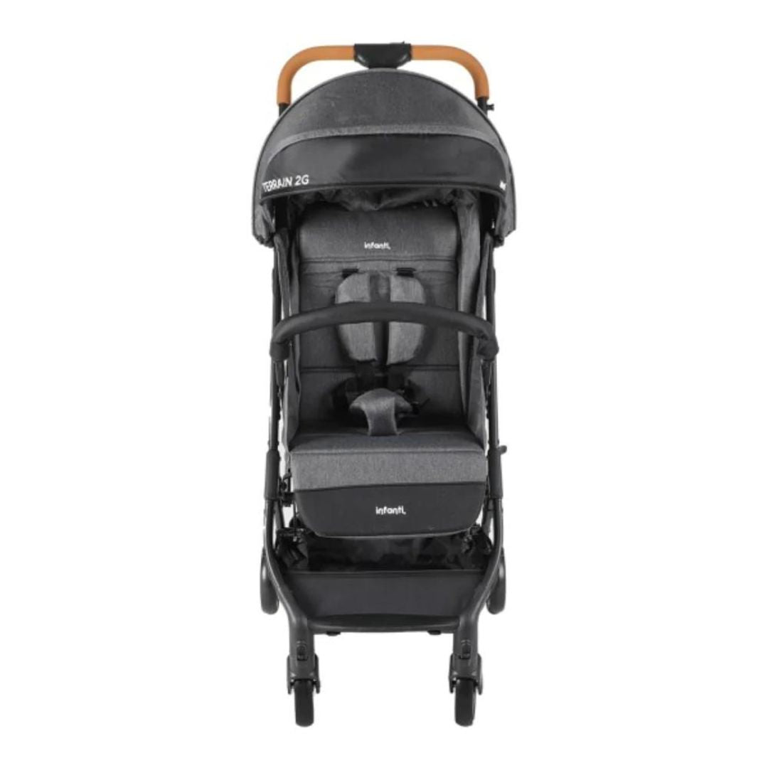Coche de Paseo Terran 2G Gris Oscuro Infanti