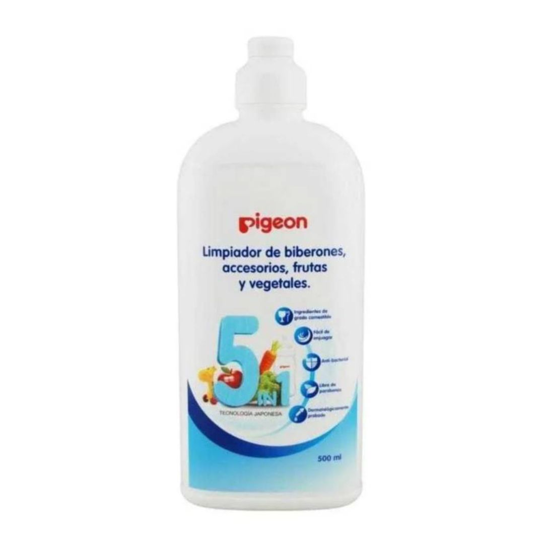 Limpiador Ecologico Biberones y tetinas para bebe, 500 ml, marca