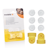 Repuestos Válvulas y Membranas Extractor Medela - babycentro-com - Medela