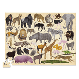 Rompecabezas 100 Piezas Animales Salvajes - babycentro-com - Crocodile Creek