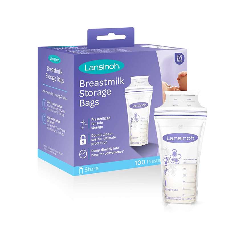Bolsas para leche materna