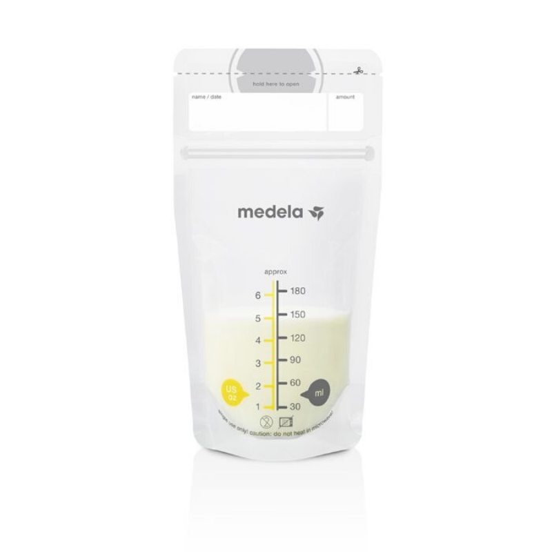 Bolsas para Almacenar Leche Materna Caja x 50