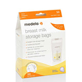 Bolsas para Almacenar Leche Materna Caja x 50 Medela