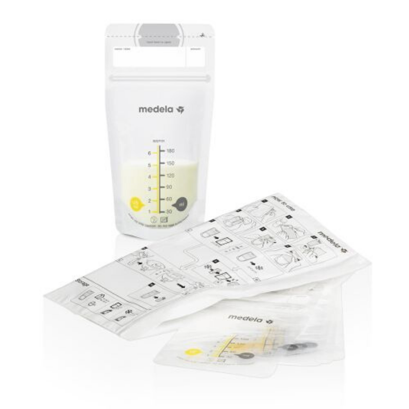 Bolsas para Almacenar Leche Materna Caja x 50