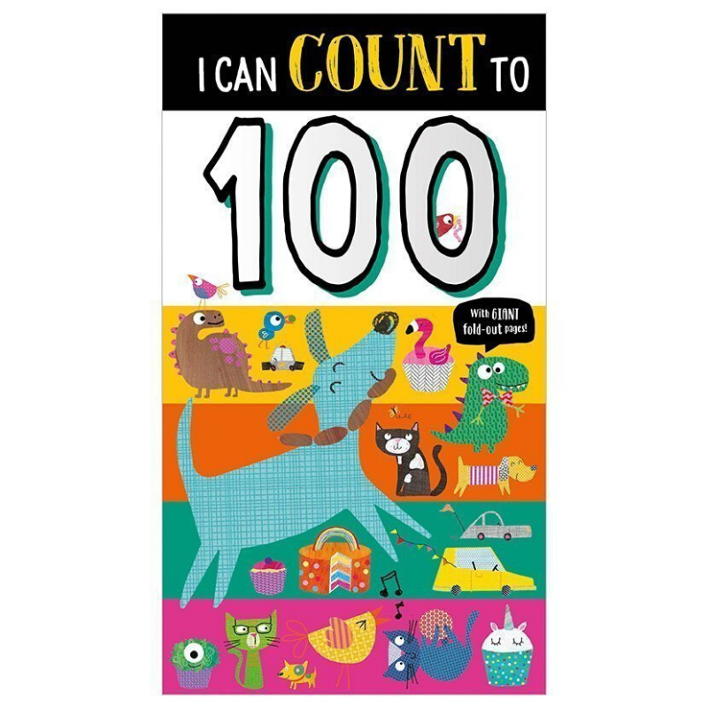 Libro I Can Count to 100