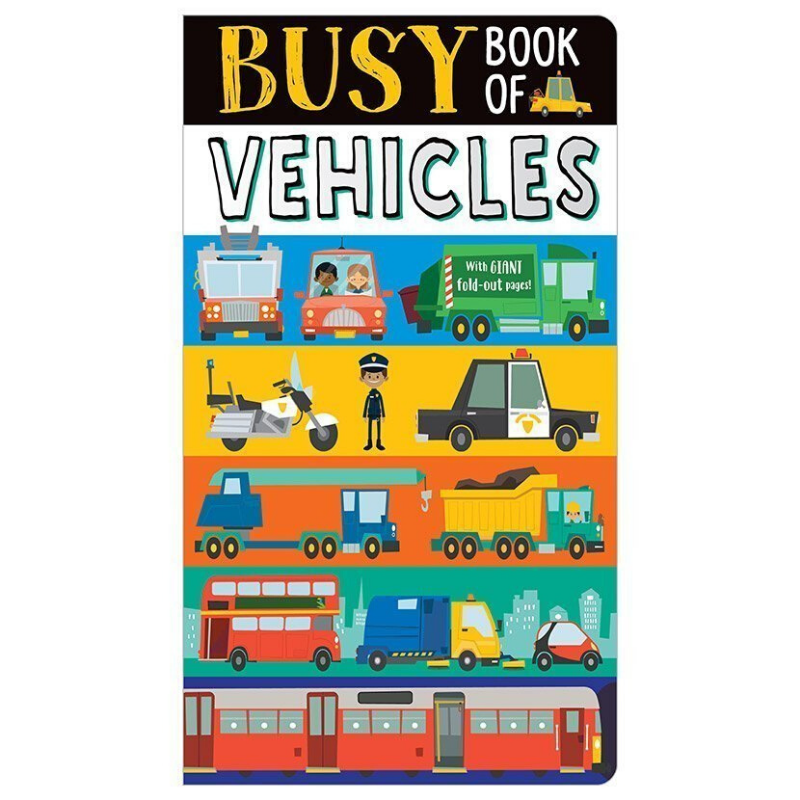 Libros de Vehiculos para Niños
