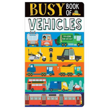 Libro Busy Book of Vehicles