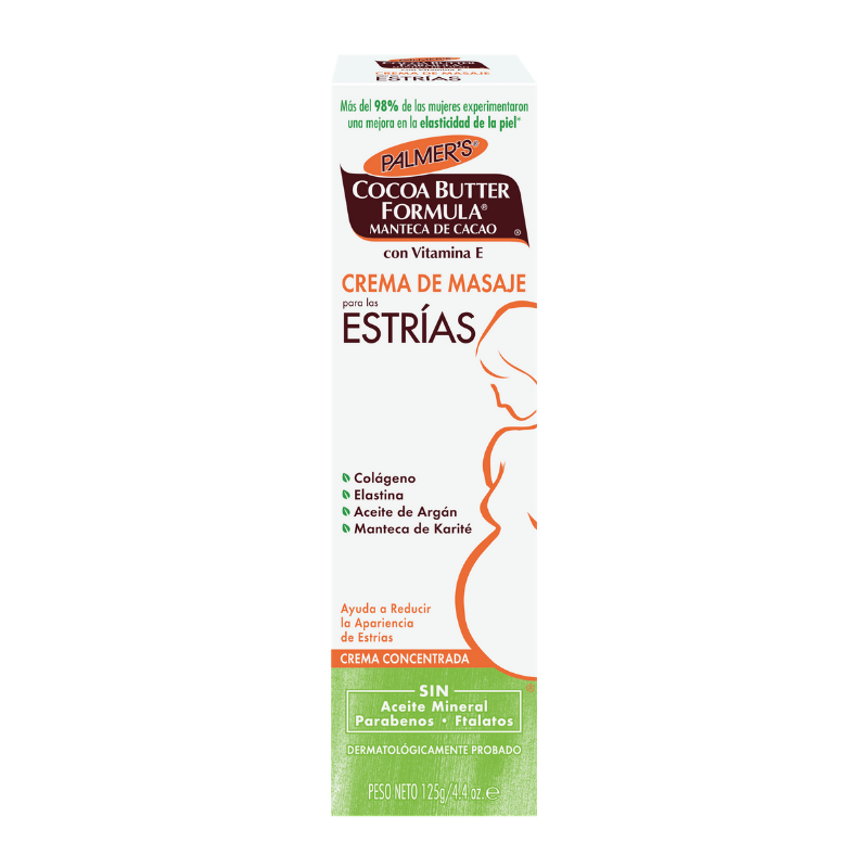 Crema de Masajes para Estrías Palmers
