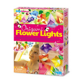 Luces en Origami para decorar el cuarto 4M