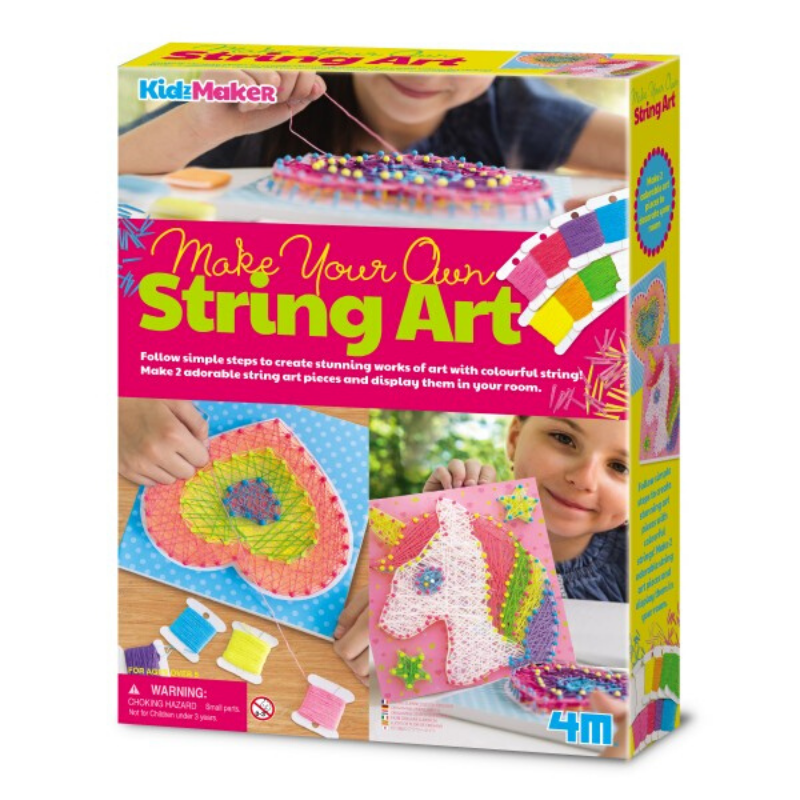 Make Your Own String Craft 4M