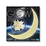 Luna y Estrellas Glow in the Dark 4M