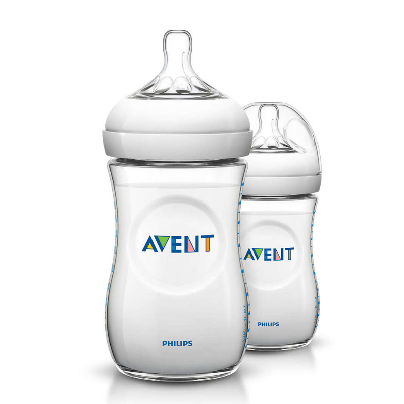 Teteros Natural  11 onzas 2.0 x 2 Avent - babycentro-com - Avent