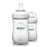 Teteros Natural  11 onzas 2.0 x 2 Avent - babycentro-com - Avent