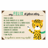 Peluche Felix LPG - babycentro-com - La Pequeña Galeria