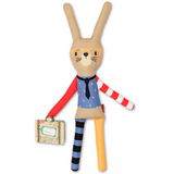 Peluche Rafael el Conejo LPG - babycentro-com - La Pequeña Galeria