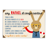 Peluche Rafael el Conejo LPG - babycentro-com - La Pequeña Galeria