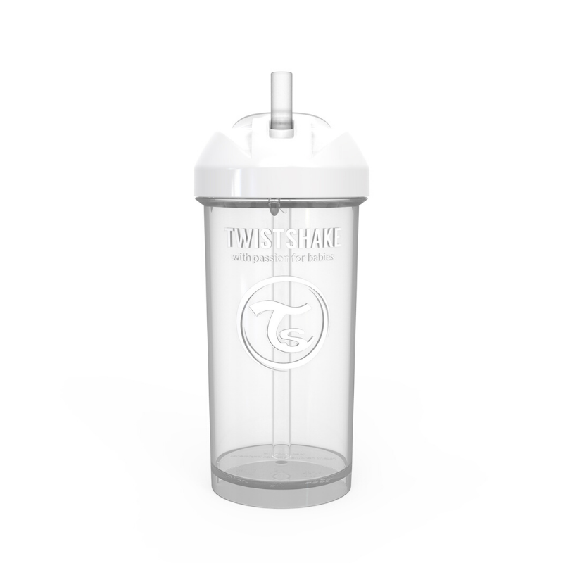 Vaso Entrenador con Pitillo Twistshake