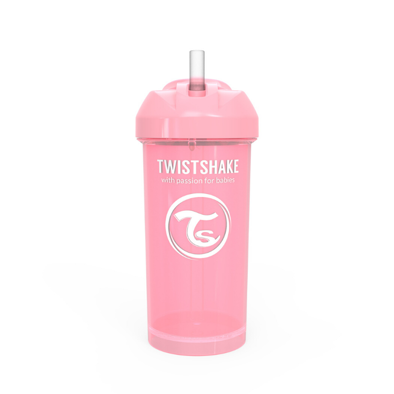 Vaso Entrenador con Pitillo Twistshake