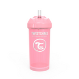 Vaso Entrenador con Pitillo Twistshake